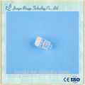 CE and ISO approved medical disposable Heparin Stopper transparent type